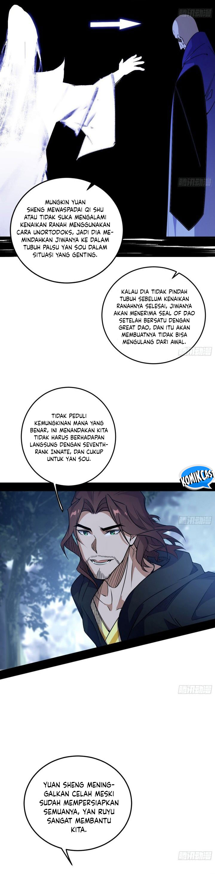 I’m An Evil God Chapter 561 Bahasa Indonesia